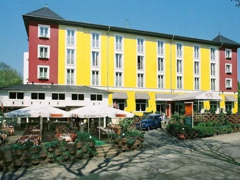 Grünau Hotel Berlin Exterior foto